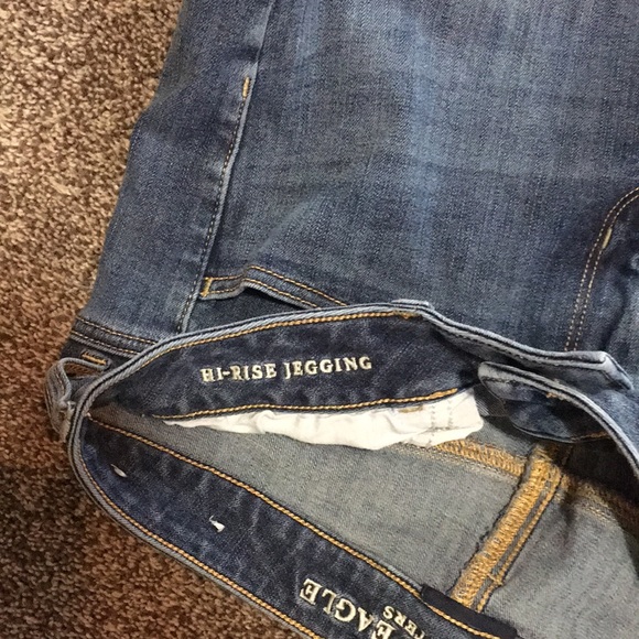 Women’s American eagle high rise jegging - Picture 4 of 4